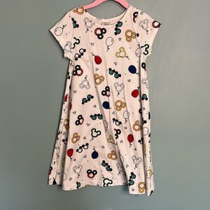 Hanna Andersson 120 Disney Mickey Balloon Pretzel Dress